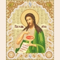 Схема для вышивания бисером МАРИЧКА "Пророк и креститель Иоанн Предтеча" 